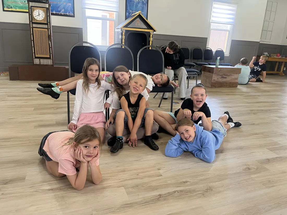 Harmony Arts production moment