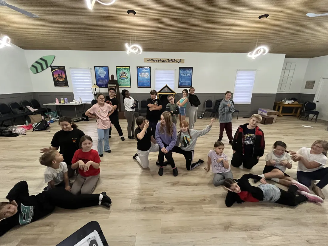 Harmony Arts production moment