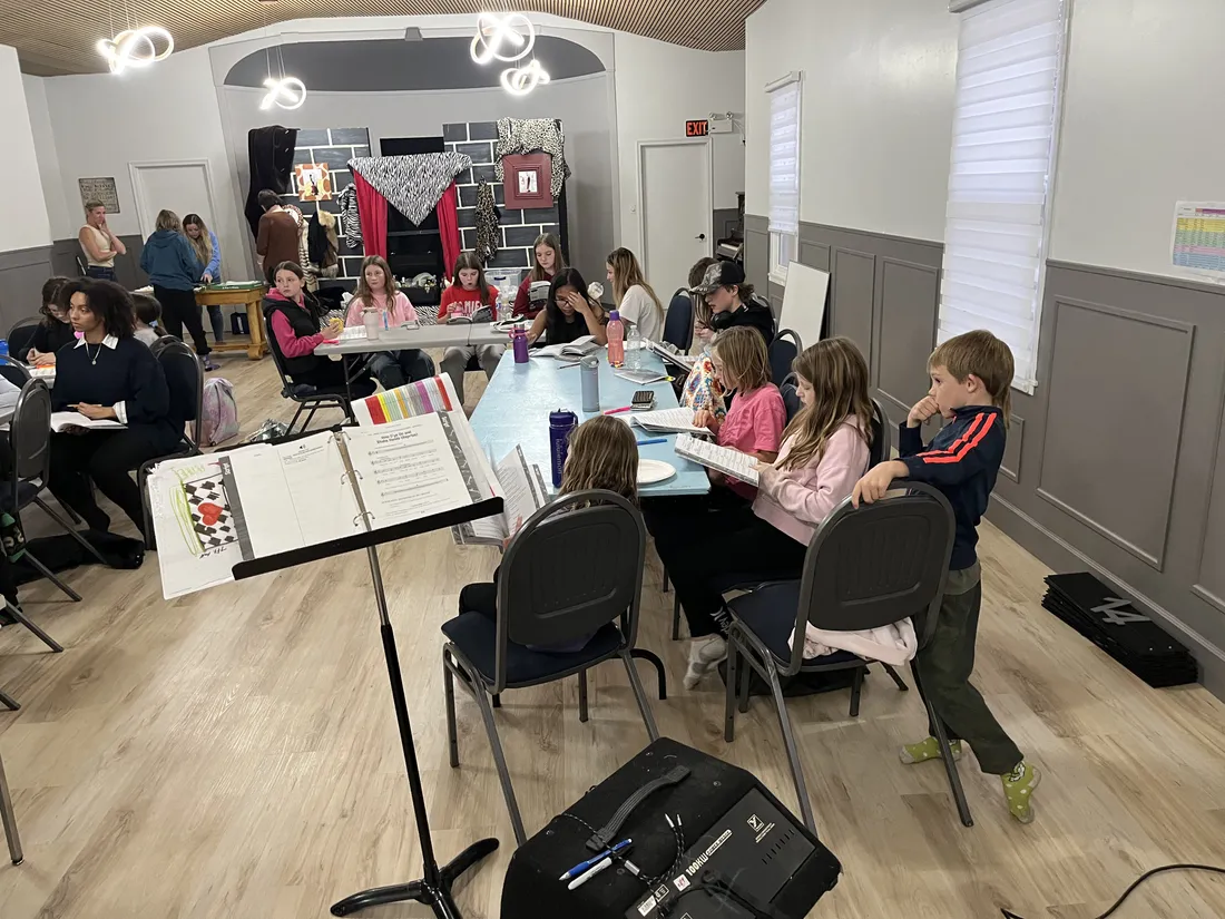 Harmony Arts production moment