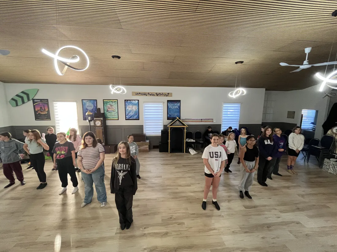 Harmony Arts production moment
