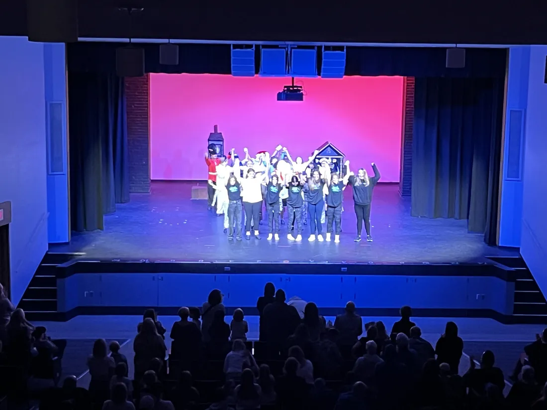 Harmony Arts production moment