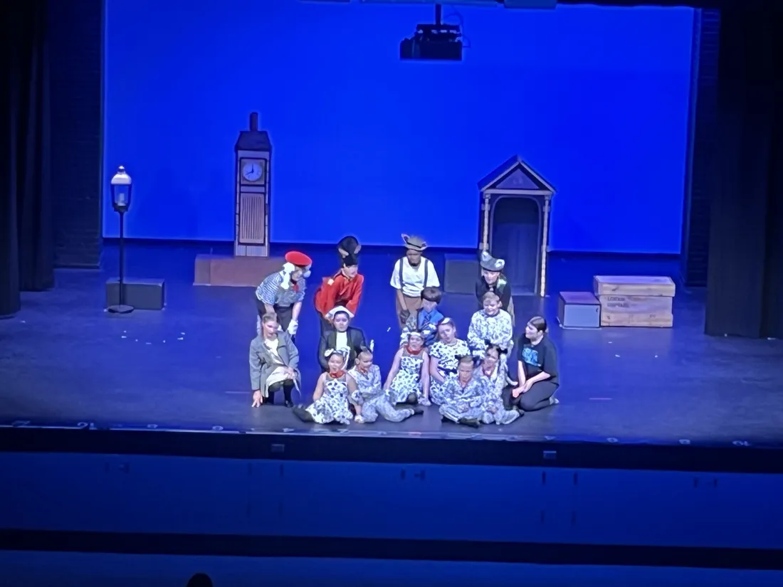 Harmony Arts production moment