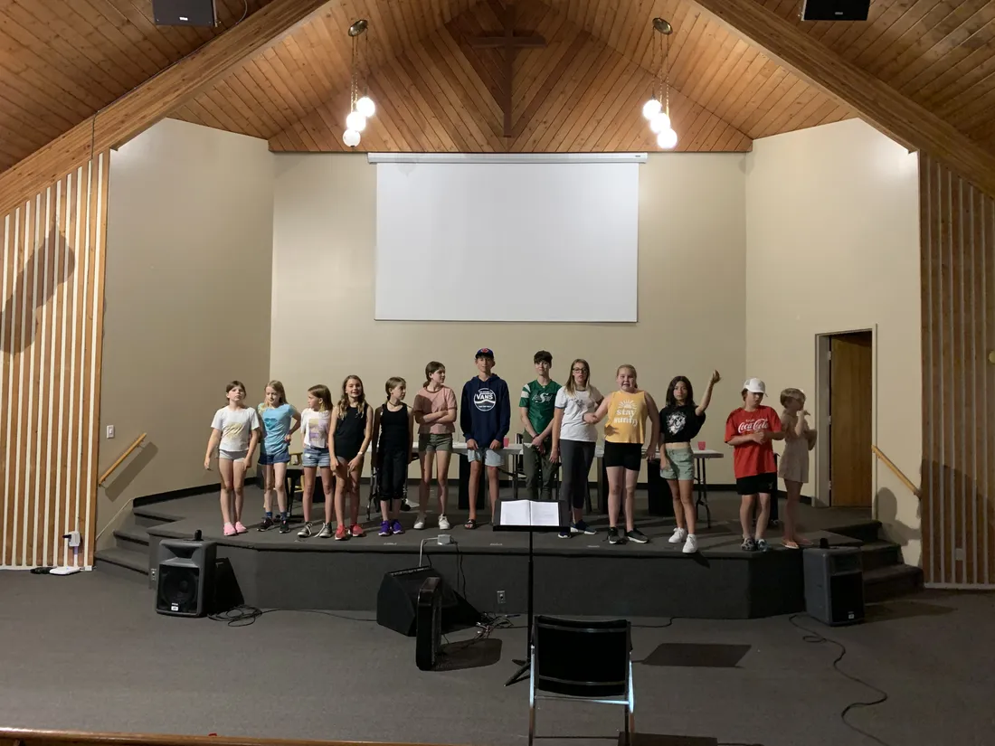 Harmony Arts production moment