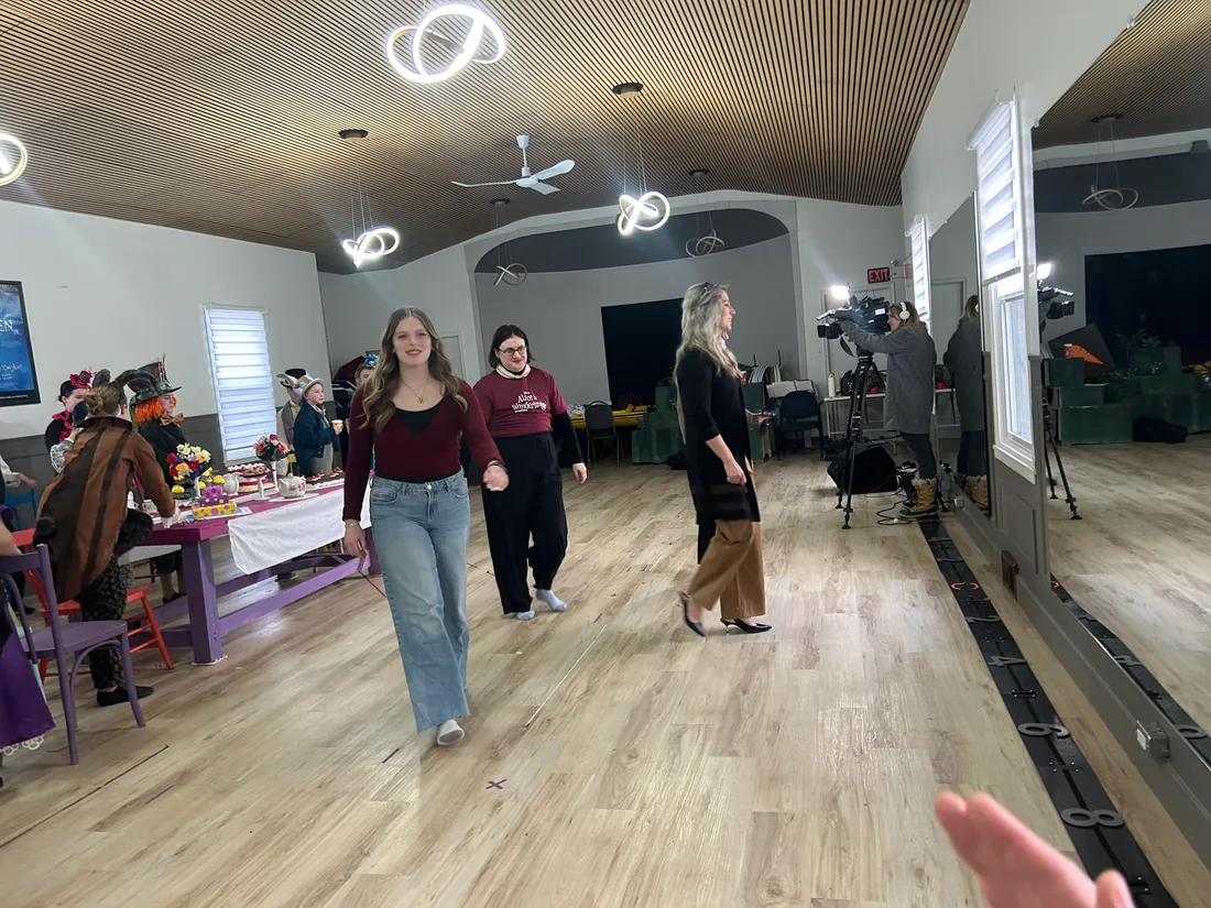 Harmony Arts production moment