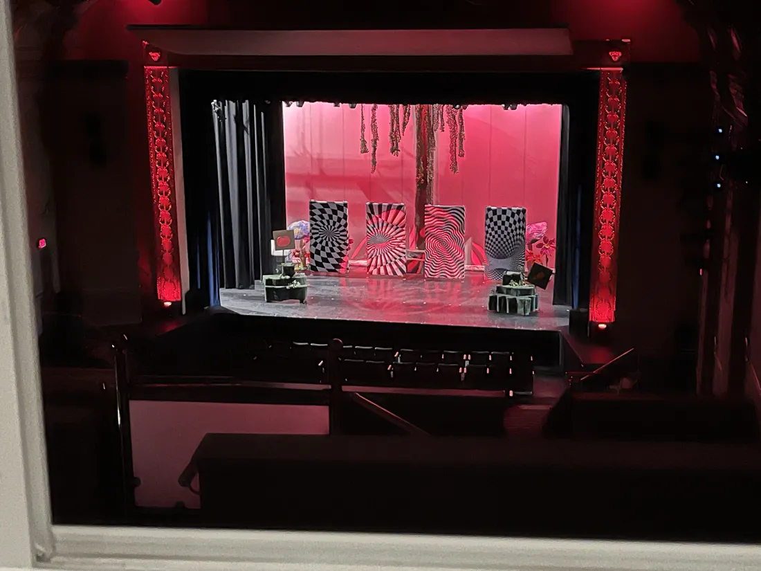 Harmony Arts production moment