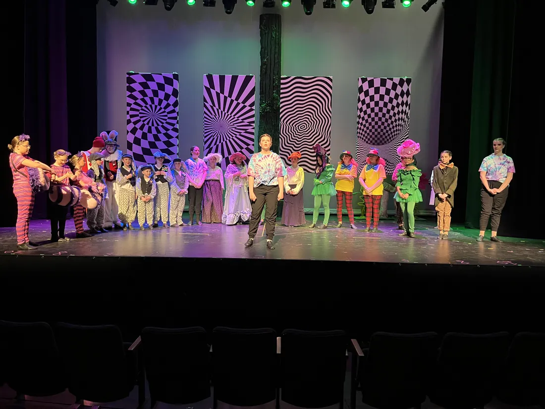 Harmony Arts production moment