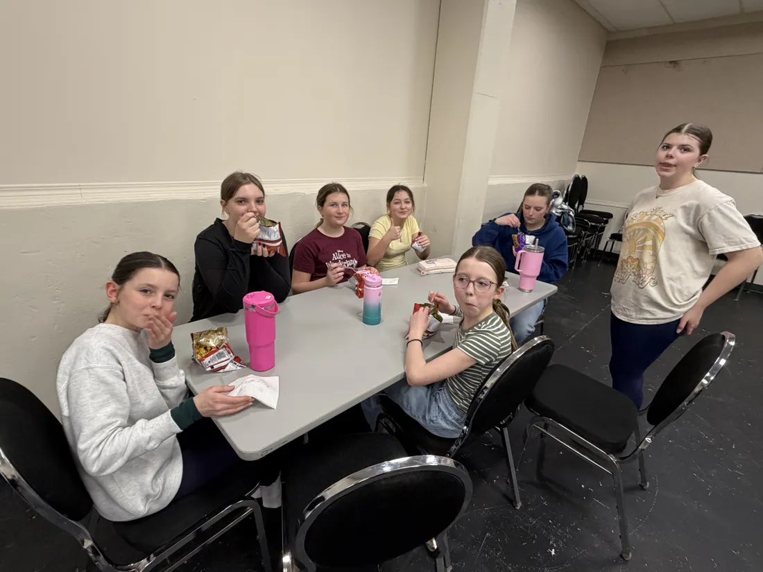 Harmony Arts production moment