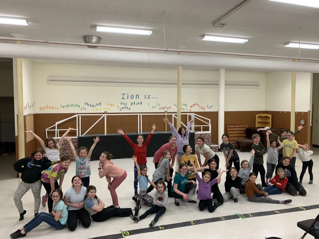 Harmony Arts production moment