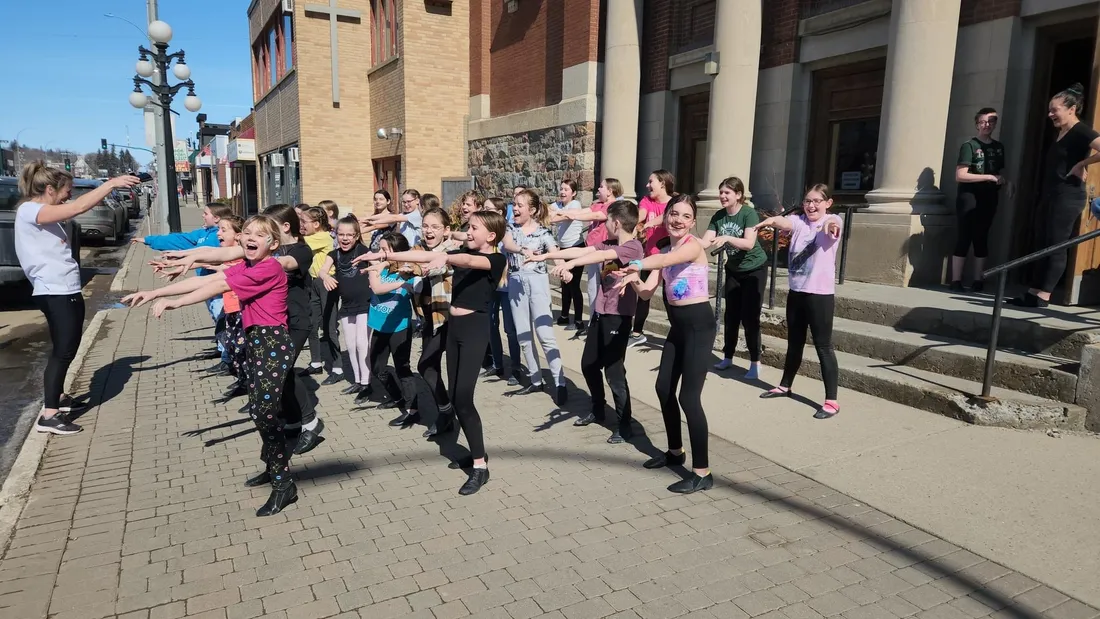 Harmony Arts production moment