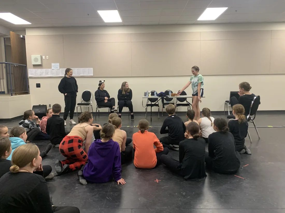 Harmony Arts production moment
