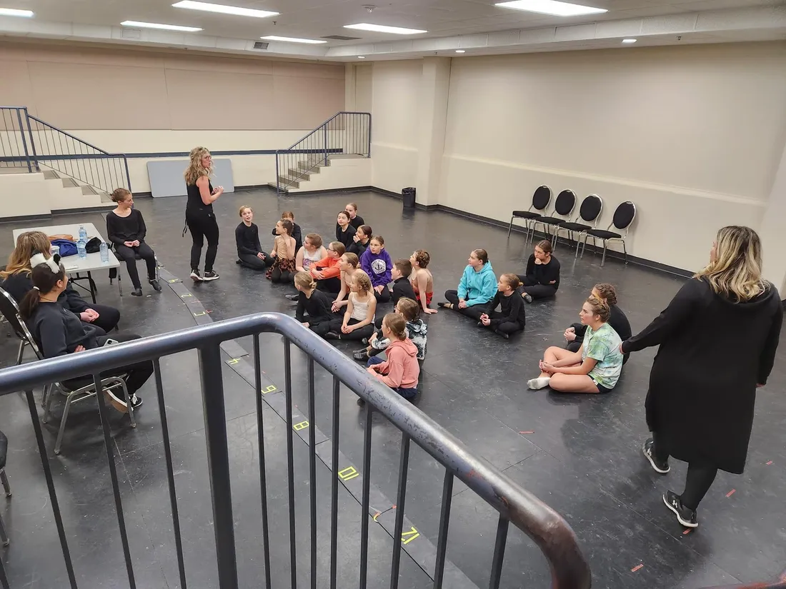 Harmony Arts production moment