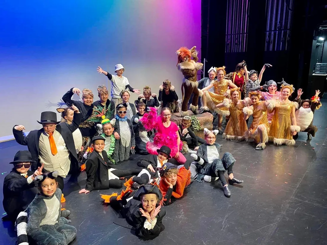 Harmony Arts production moment