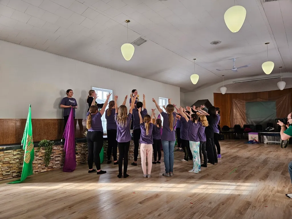 Harmony Arts production moment