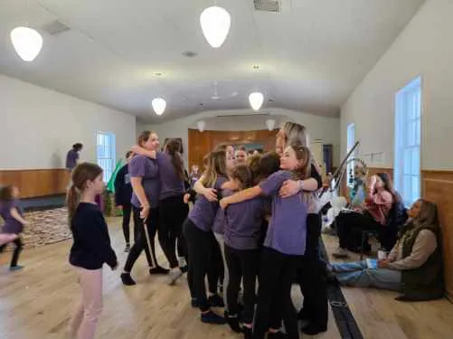 Harmony Arts production moment
