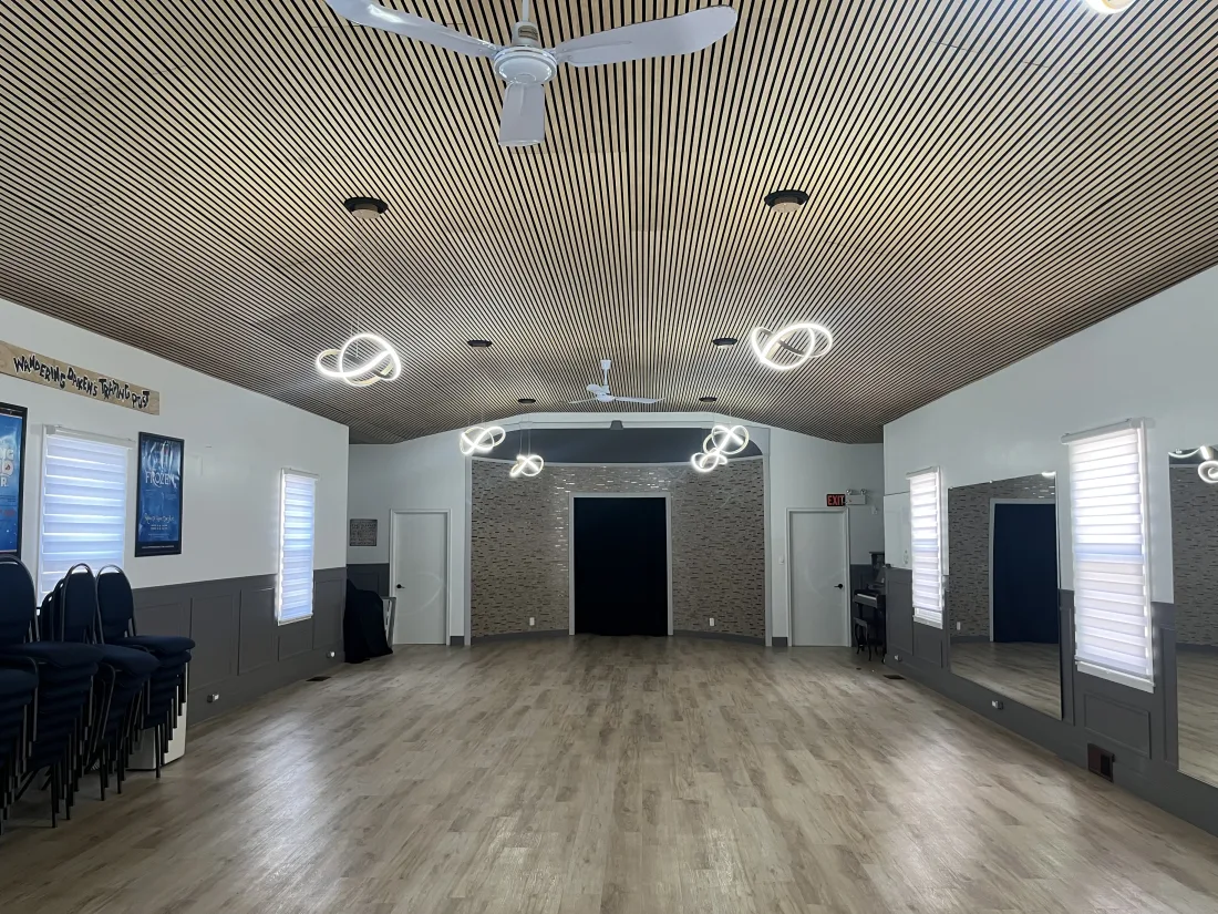 Harmony Arts rehearsal studio