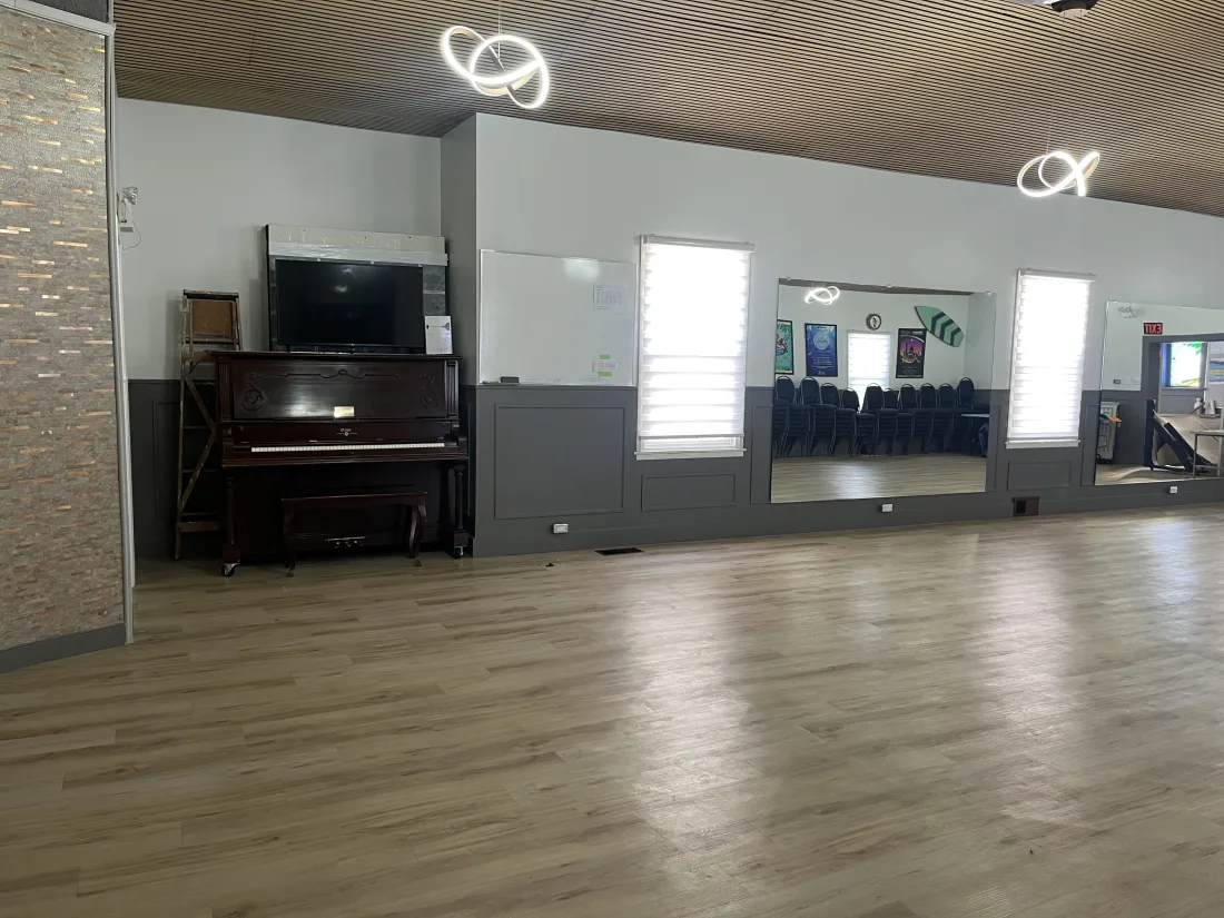 Harmony Arts rehearsal studio
