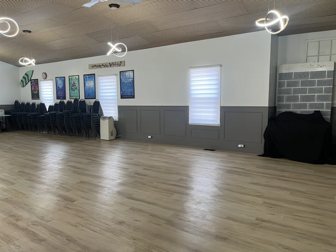 Harmony Arts rehearsal studio
