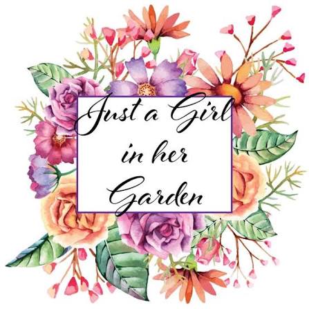 Just a Girl in her Garden