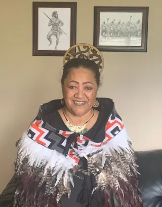 Dr. Tina Fraser, Cultural Advisor